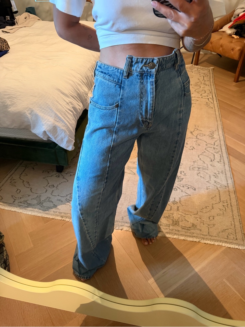 Maison Margiela
Maison Margiela Décortiqué Flared Jeans